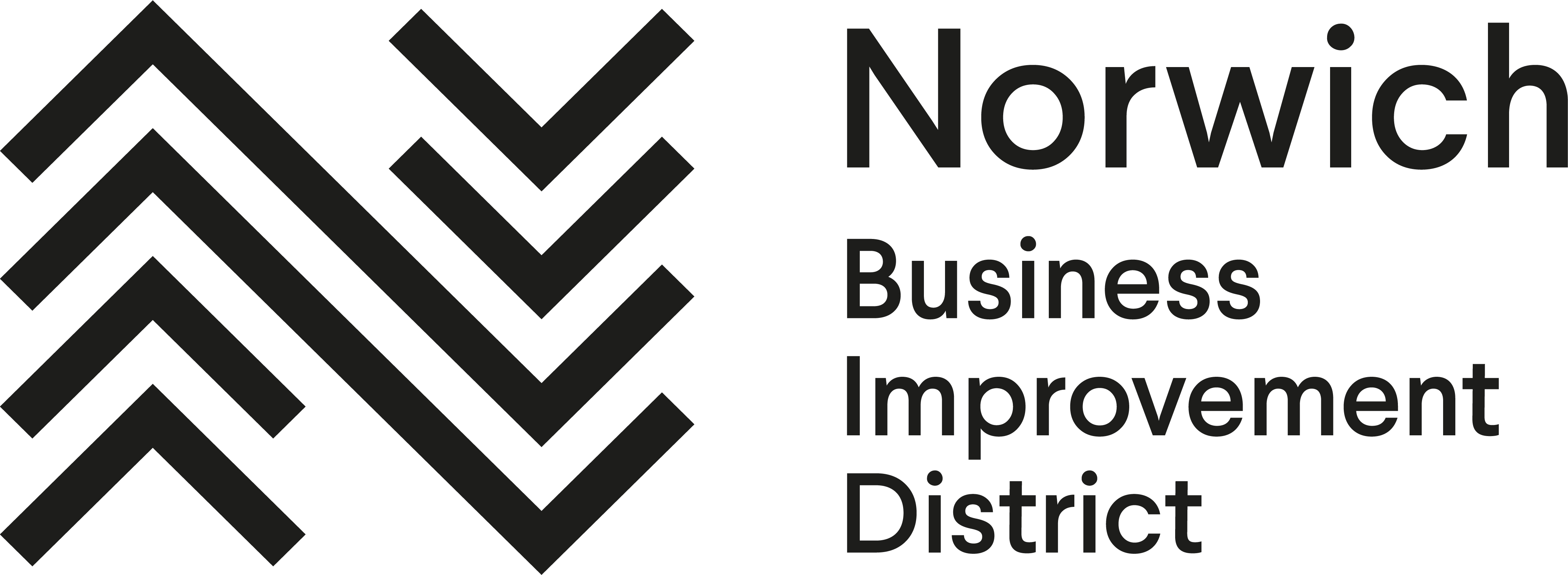 Norwich BID Logo Black