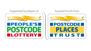 Postcode Places Trust is a grant-giving charity funded entirely by players of People’s Postcode Lottery.